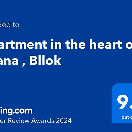 Apartment In The Heart Of Tirana , Bllok Eksteriør billede