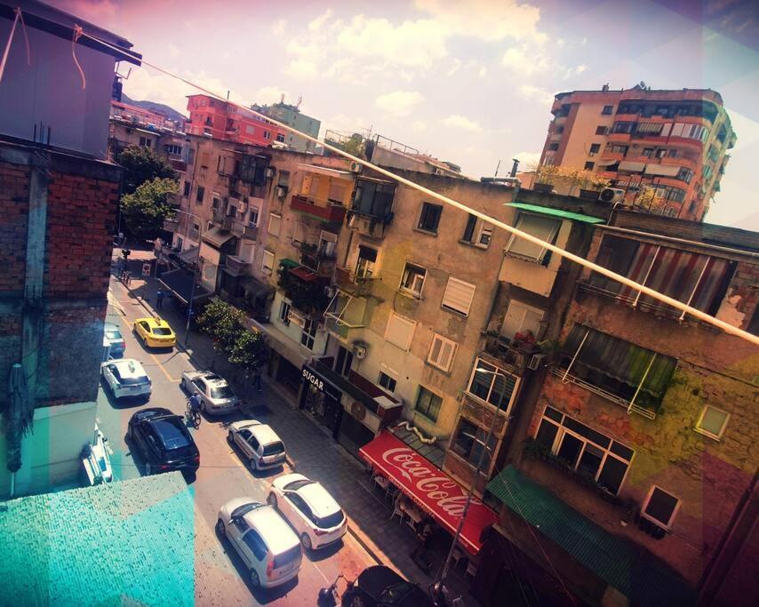 Apartment In The Heart Of Tirana , Bllok Eksteriør billede