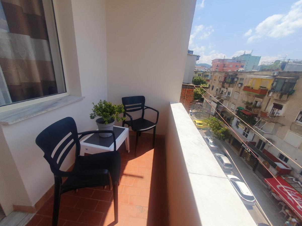 Apartment In The Heart Of Tirana , Bllok Eksteriør billede