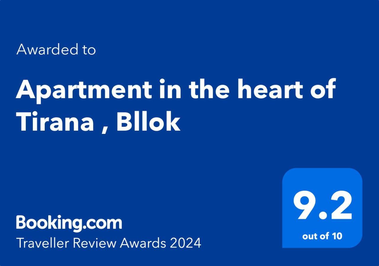Apartment In The Heart Of Tirana , Bllok Eksteriør billede